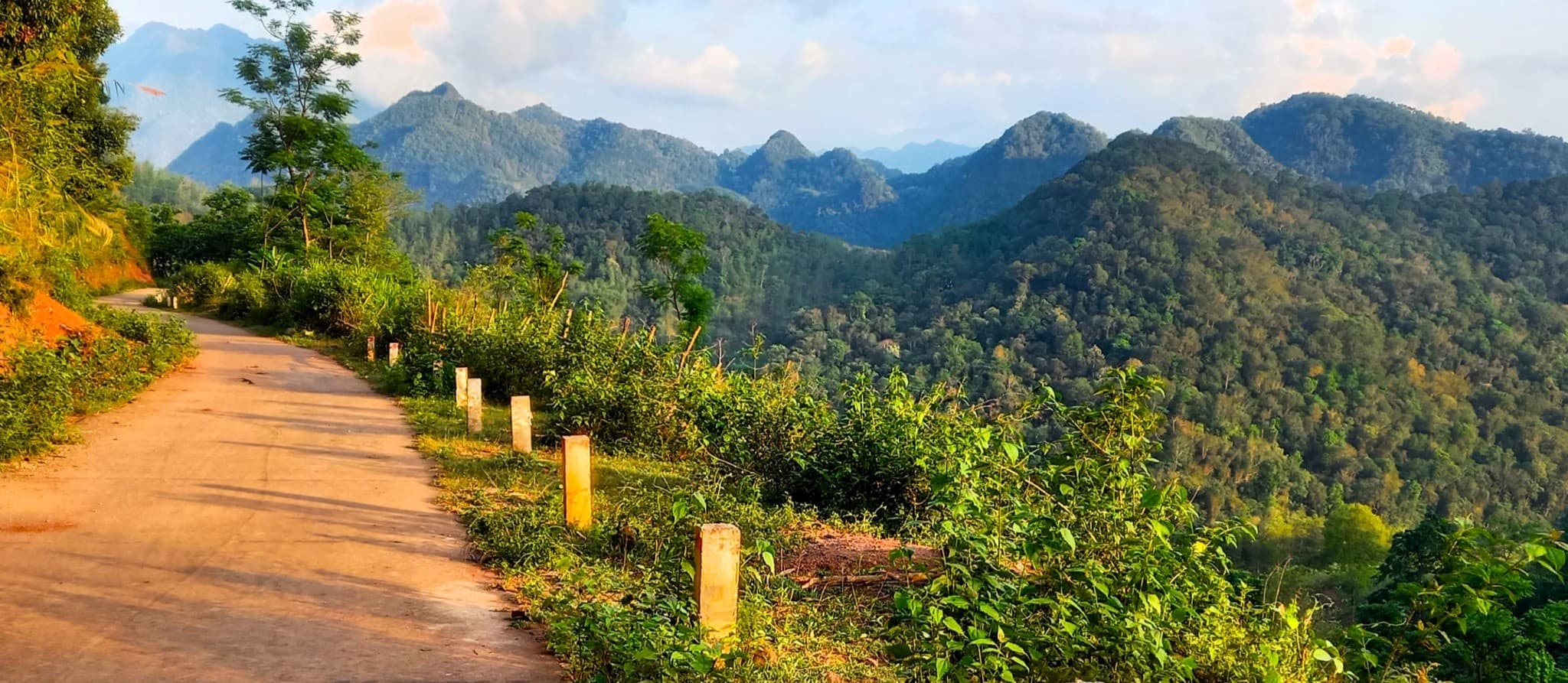The Limestone Loop, Motorbike Guide, Thanh Hoa Province, Vietnam