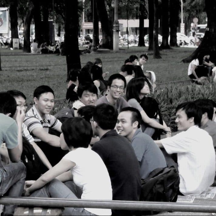 Cà Phê Bệt, Saigon