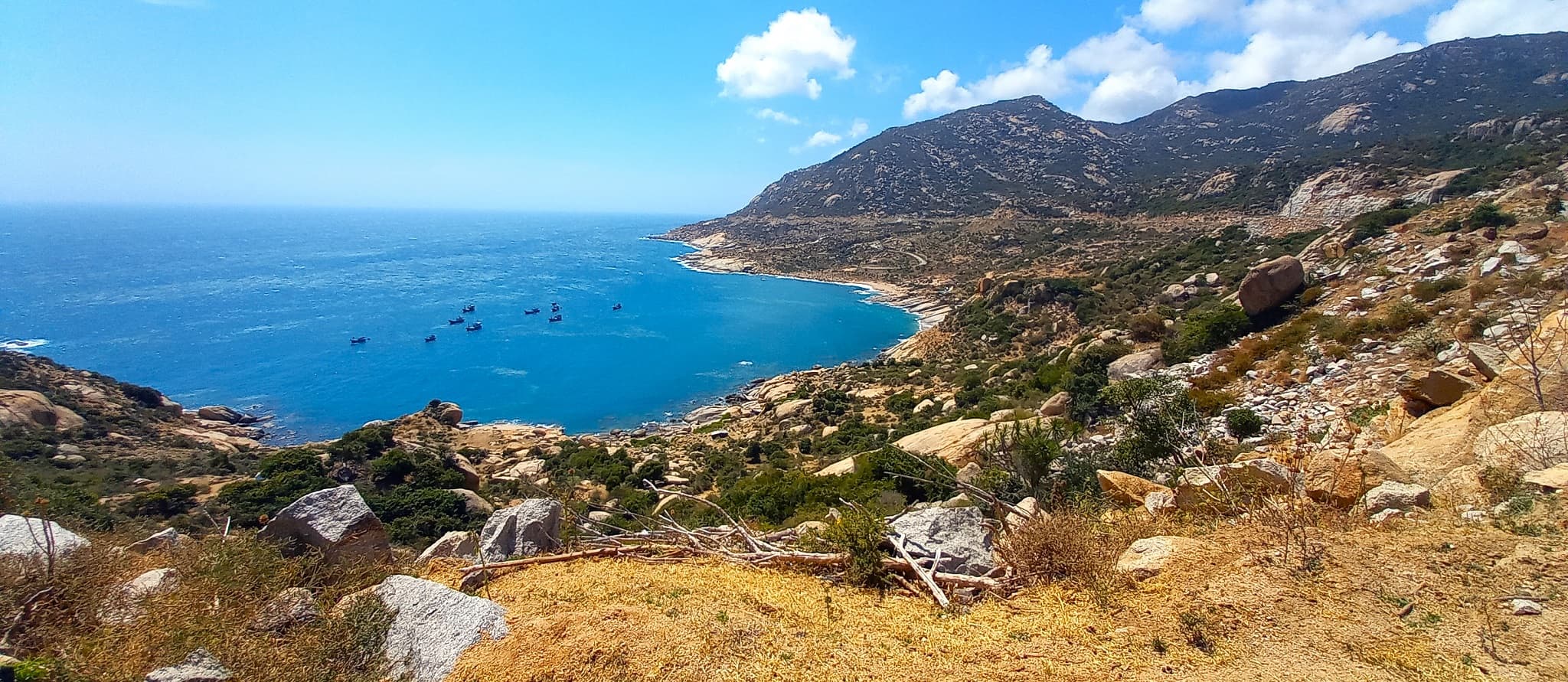Dragons' Graveyard Coast Road, Cà Ná to Phan Rang, Vietnam