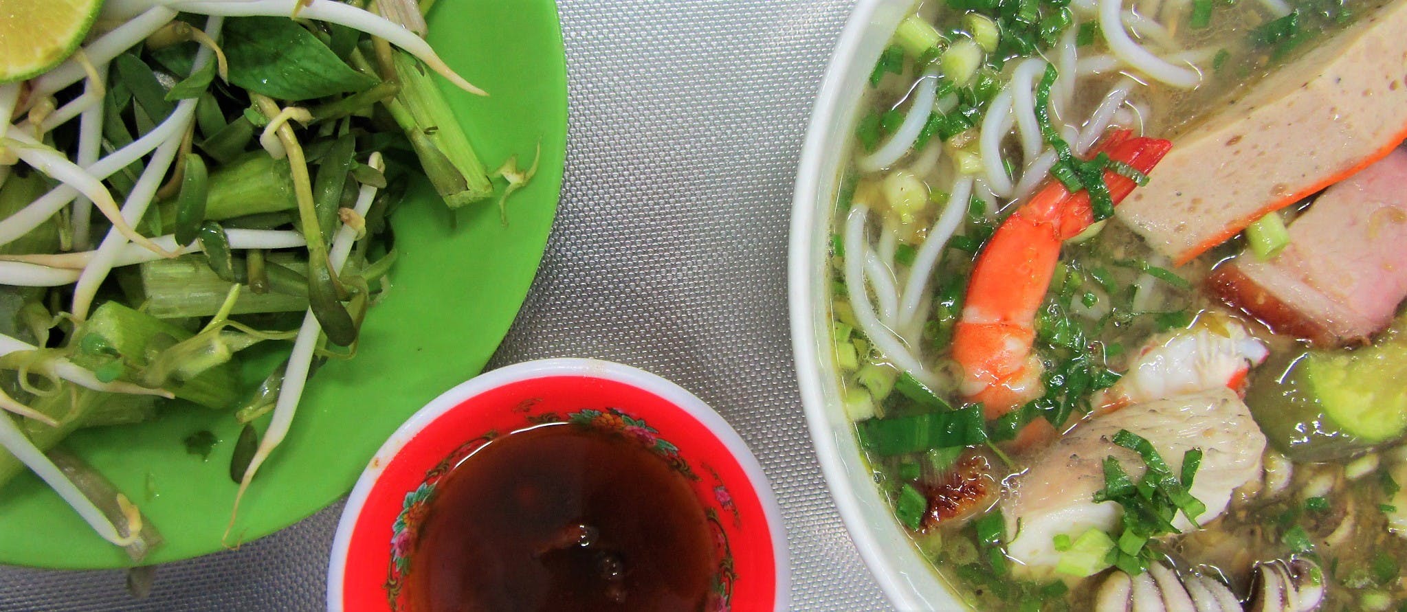 Bún Mắm noodle soup, Vietnam