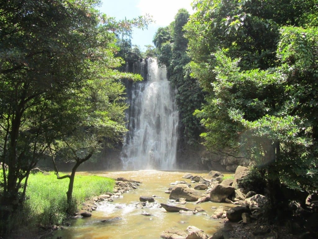 Bo Bla Waterfall