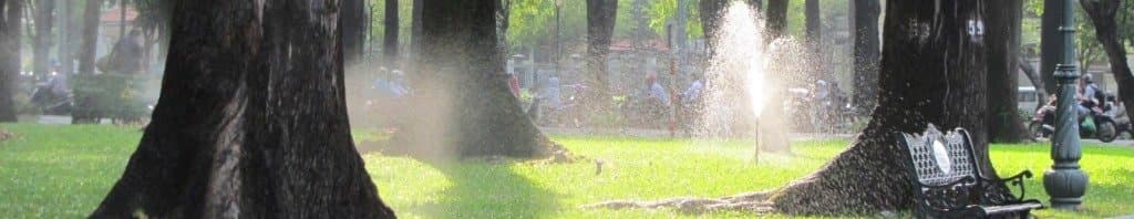 Saigon's Parks & Open Spaces