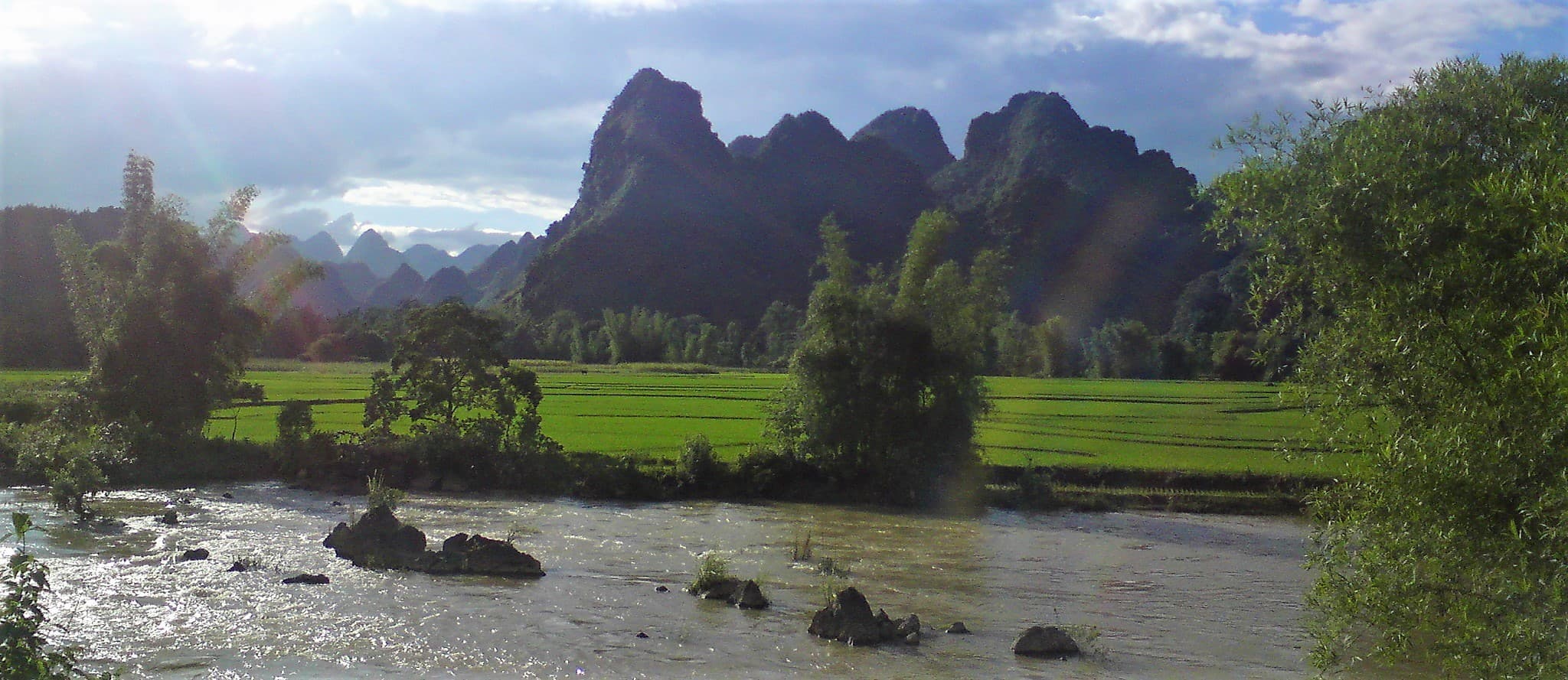 The Northeast Motorbike Loop, Vietnam