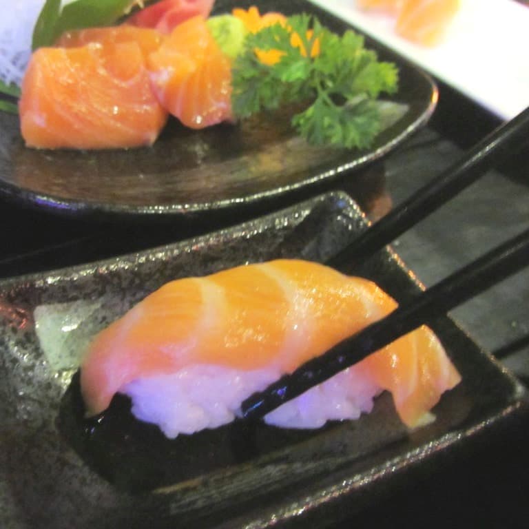 Budget Sushi in Saigon, Vietnam