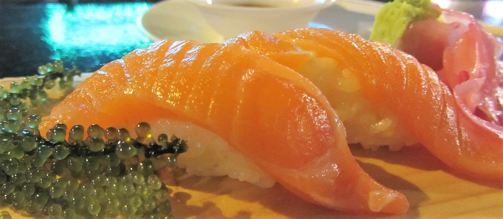 Budget Sushi in Saigon, Vietnam