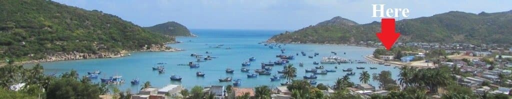 Vinh Hy Bay Resort, Ninh Thuan, Vietnam