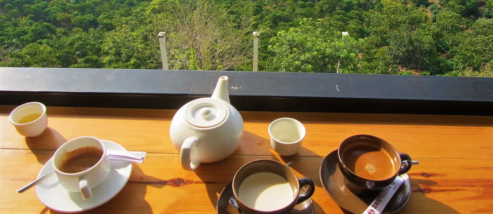 Photo & Bike Cafe, Bao Loc, Central Highlands, Vietnam