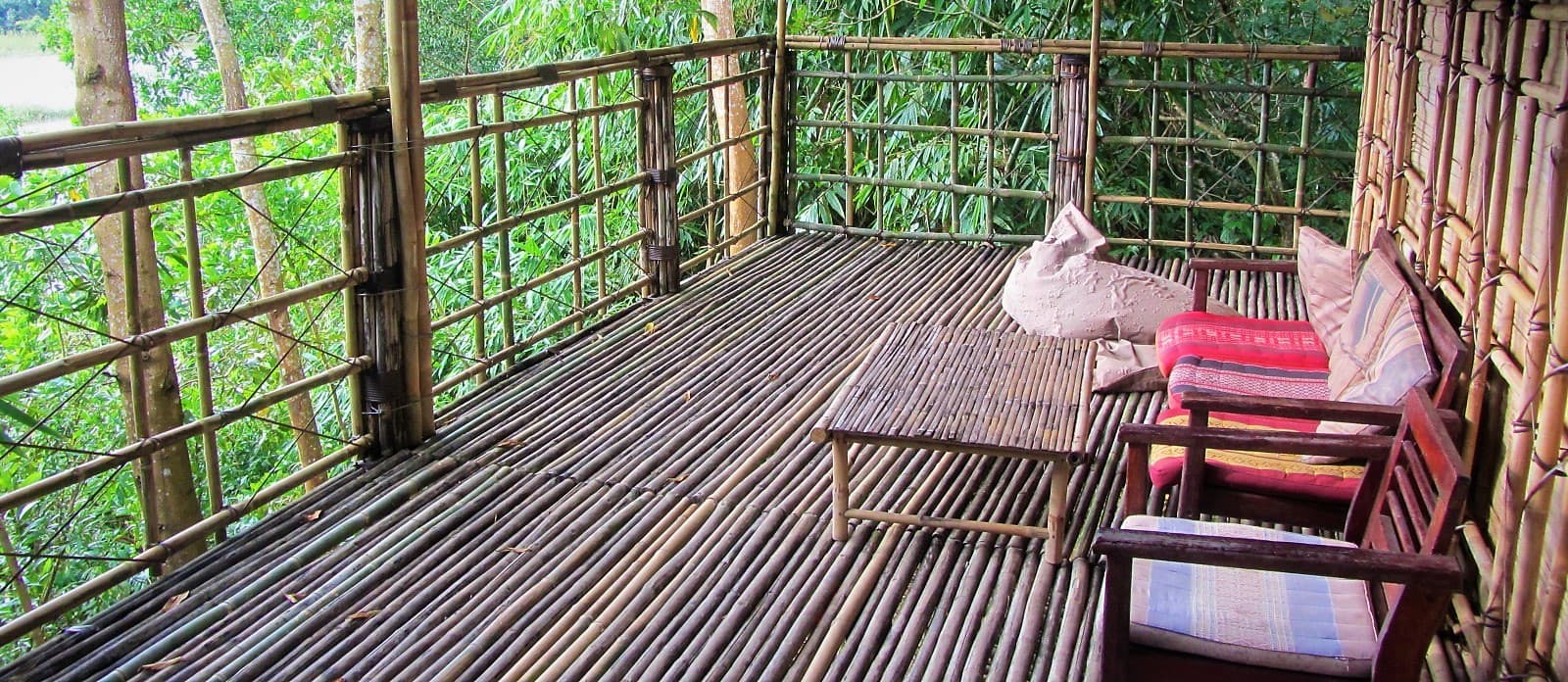 Accommodation in Cat Tien National Park, Vietnam