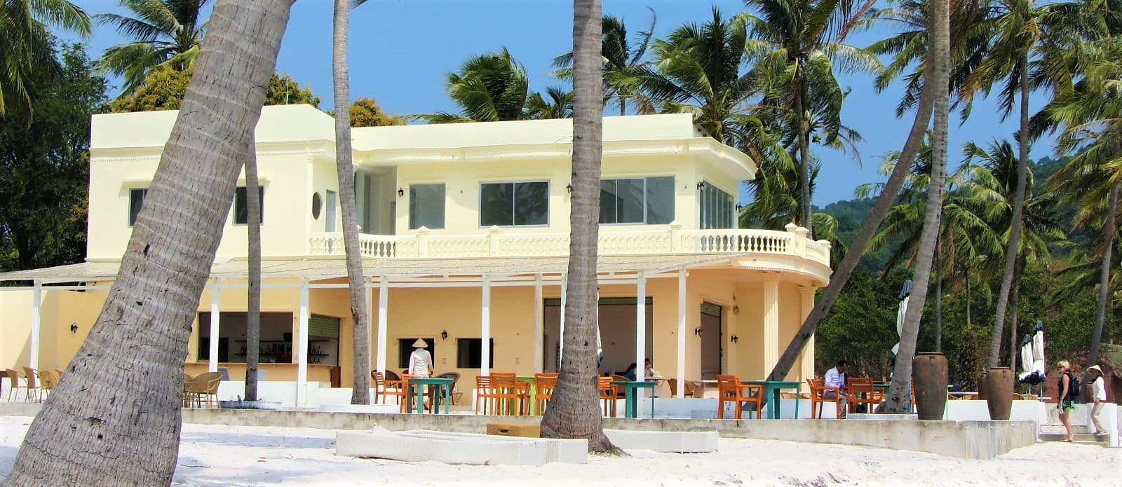 Paradiso Beach Club, Sao Beach, Phu Quoc Island