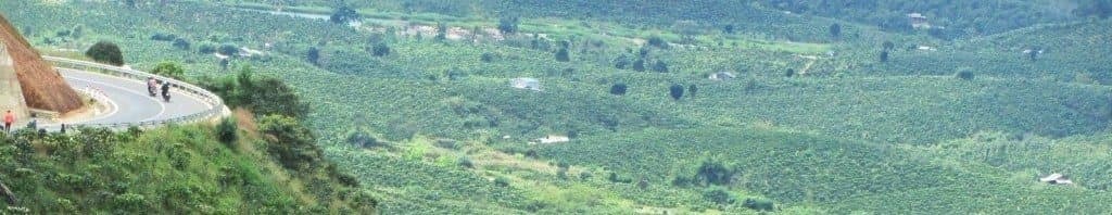 Saigon to Dalat, back roads, Vietnam