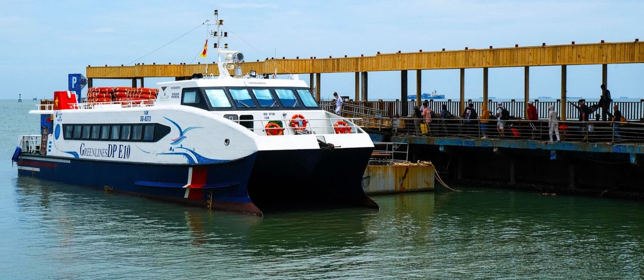 Saigon (Ho Chi Minh City)→Vung Tau by Fast Boat, Vietnam