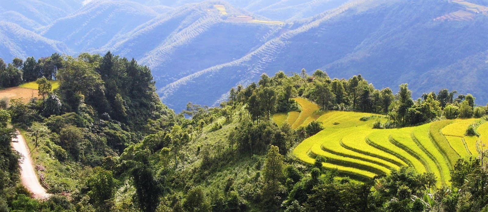 Sapa-Y Ty Scenic Motorbike Loop, Vietnam