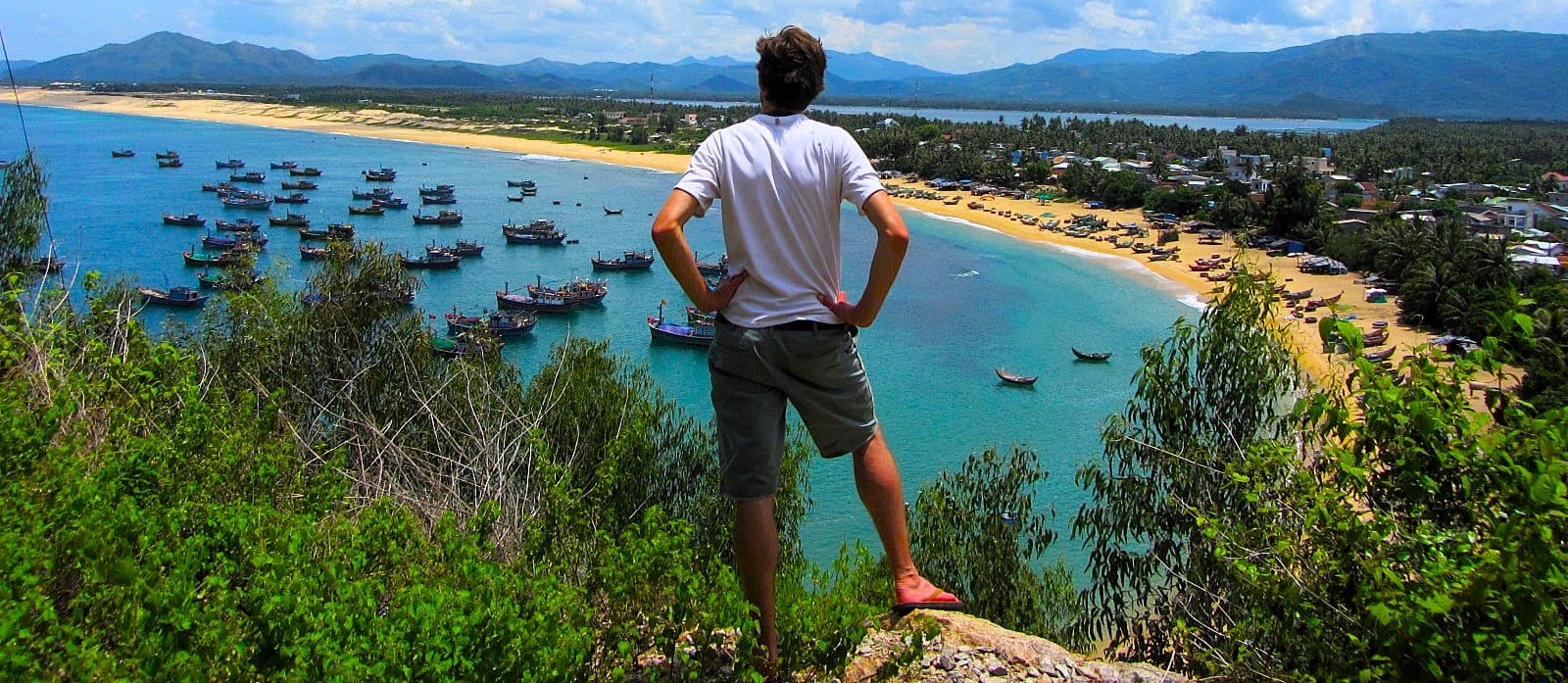 Beach Bum Coast Road, Saigon to Hanoi by Motorbike, Vietnam