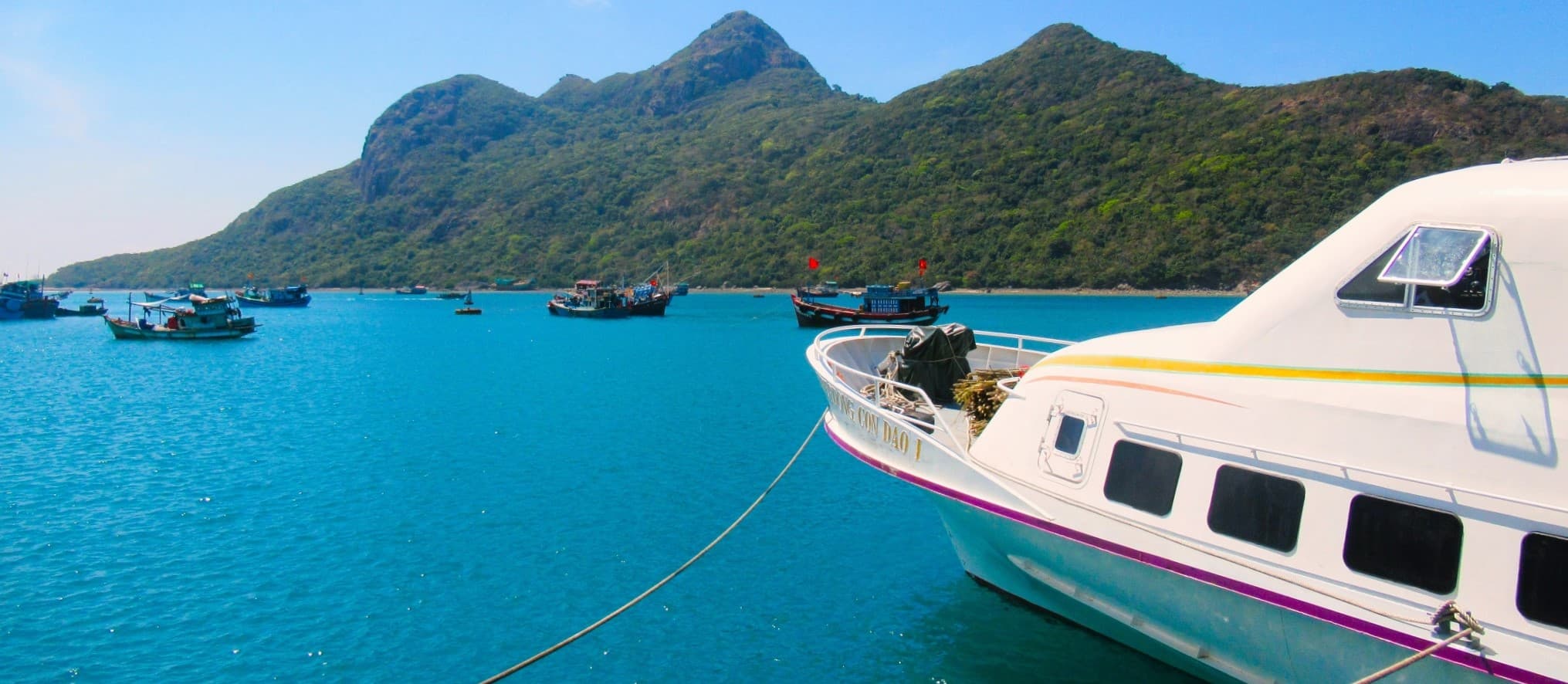 Soc Trang→Con Dao Express Ferry, Vietnam