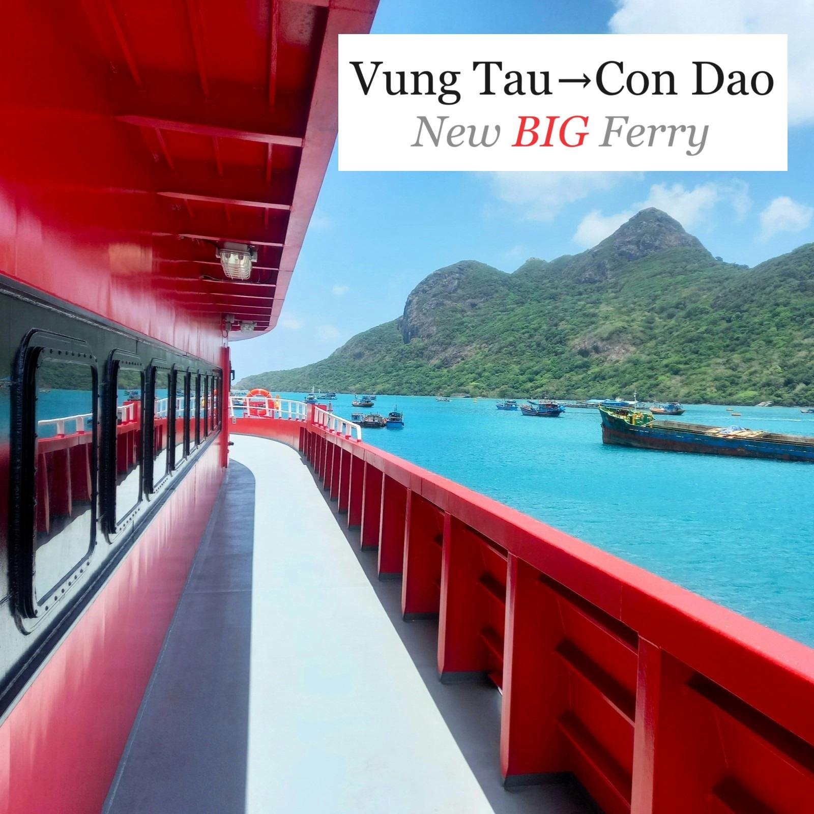 Vung Tau→Con Dao New Big Ferry