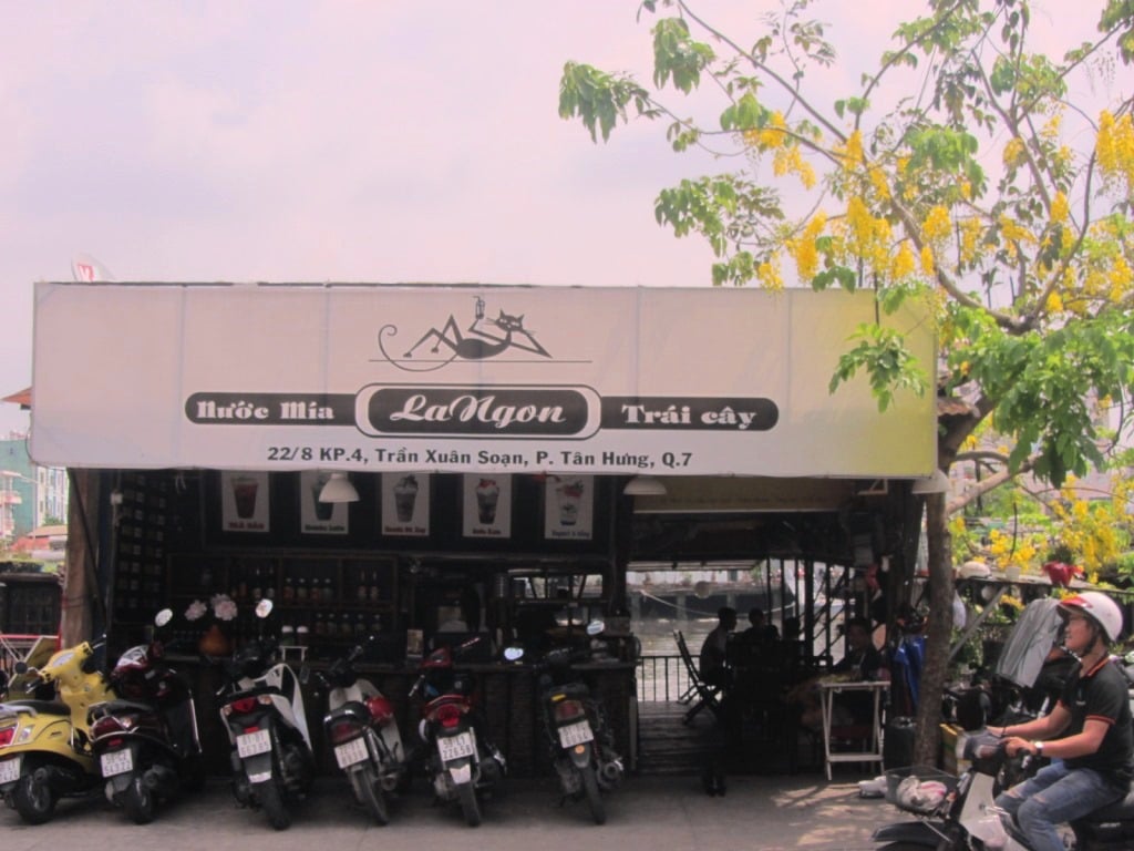 The Boat Cafe (La Ngon), Saigon, Ho Chi Minh City