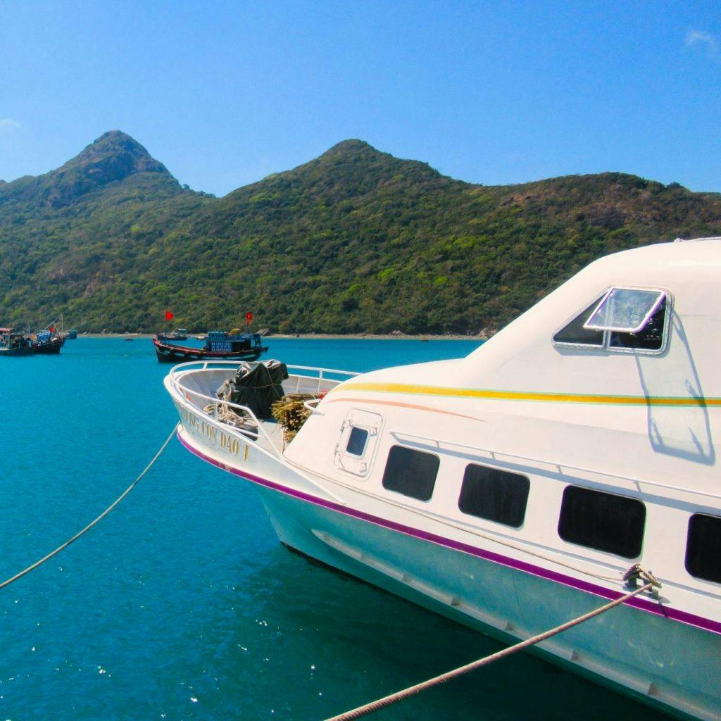 Soc Trang to Con Dao Express Ferry, Vietnam