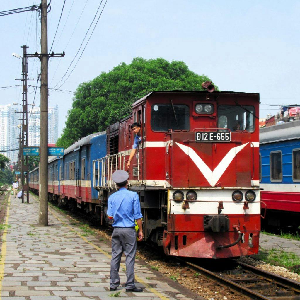 Hanoi to Hai Phong by Train, Vietnam