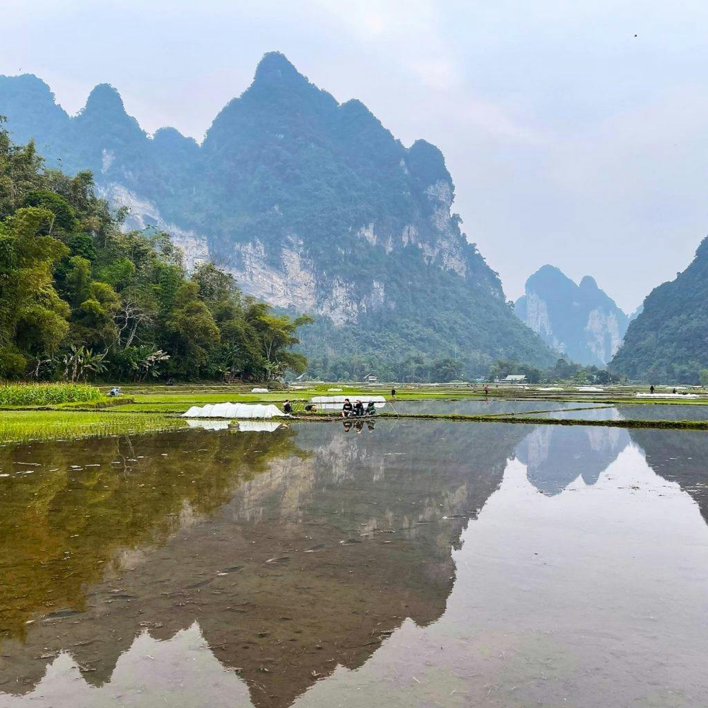 Tuyen Quang Magic 8 Loop, Motorbike Guide