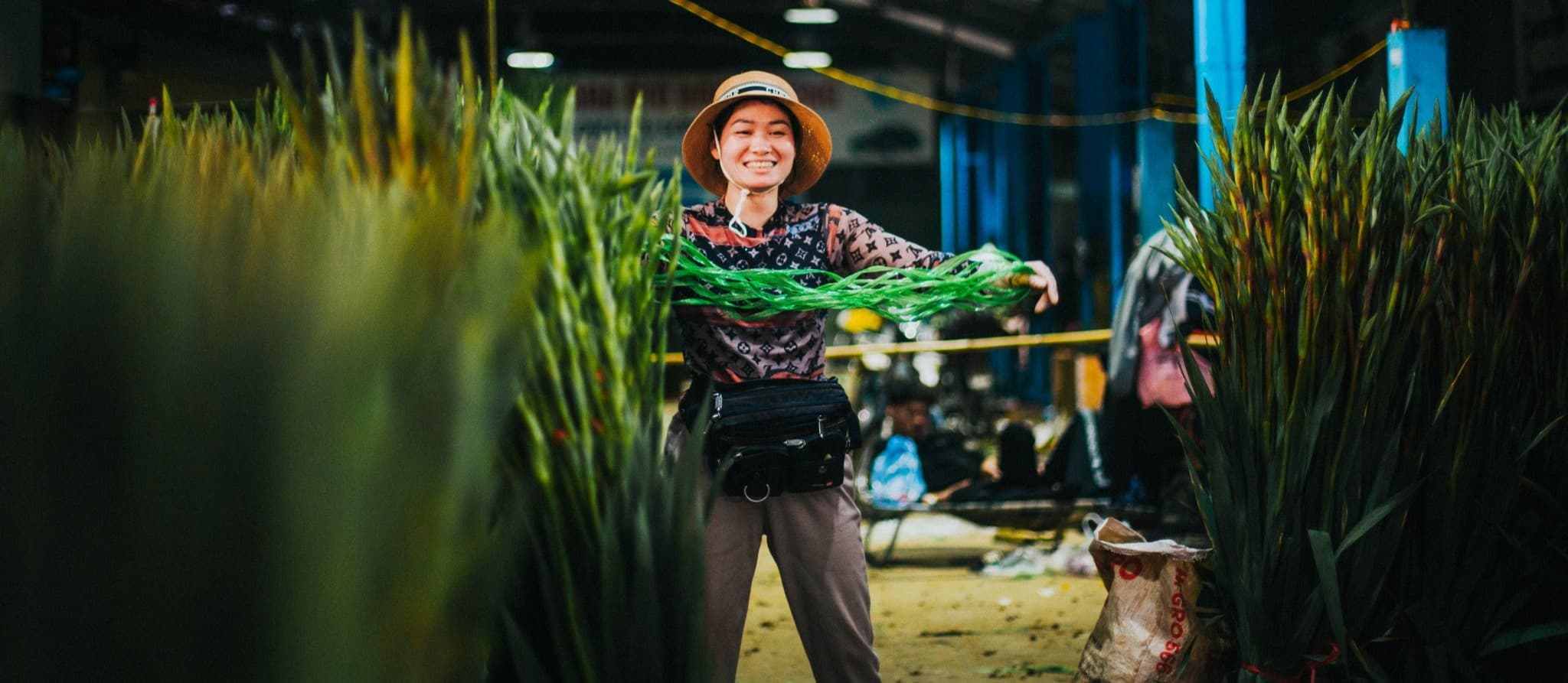 Sleepless Markets in Hanoi