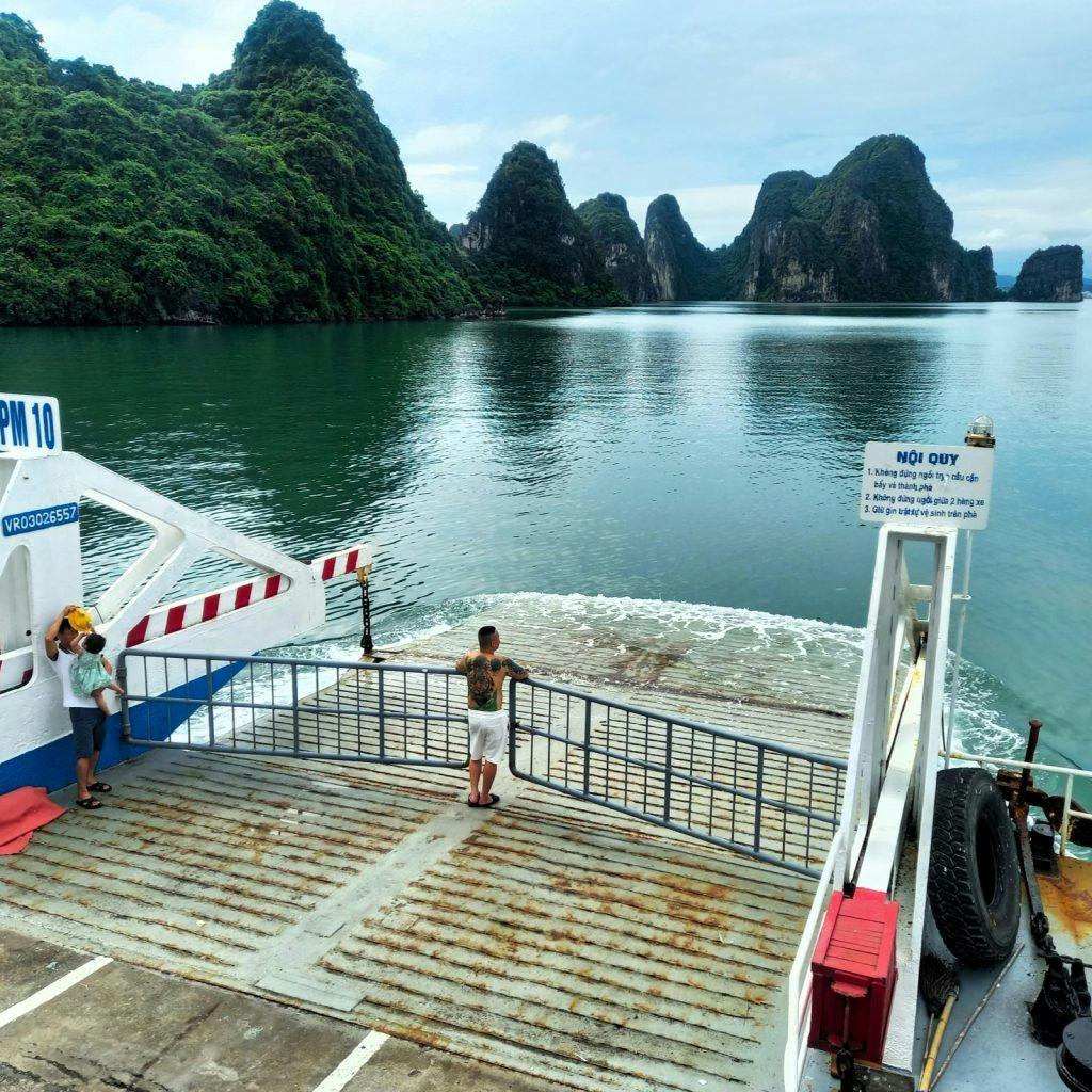 Tuan Chau to Cat Ba Island Car Ferry