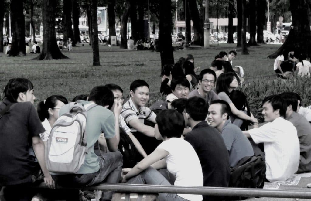 Cà Phê Bệt, Saigon