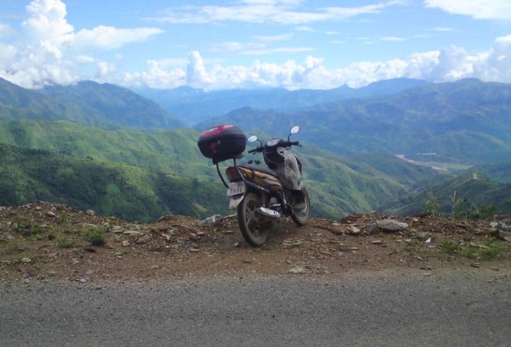 Saigon to Hanoi by Motorbike