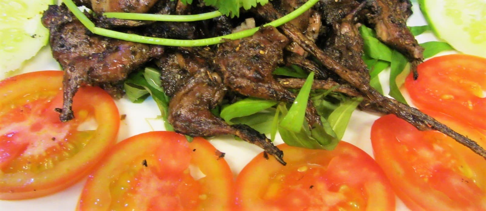 Rat meat in Saigon (Ho Chi Minh City), Vietnam
