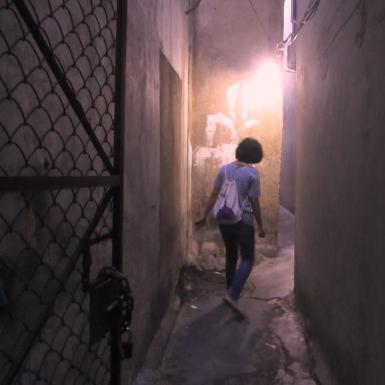 Exploring Saigon's alleyways, Vietnam