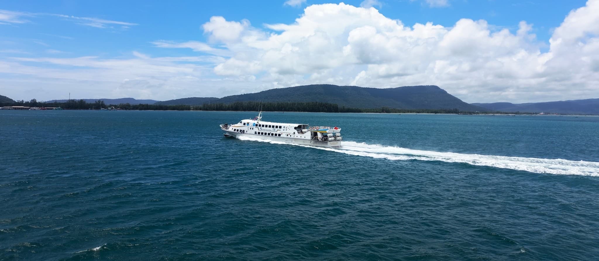 Phu Quoc Island by Boat, Passengers, Motorbikes and Cars