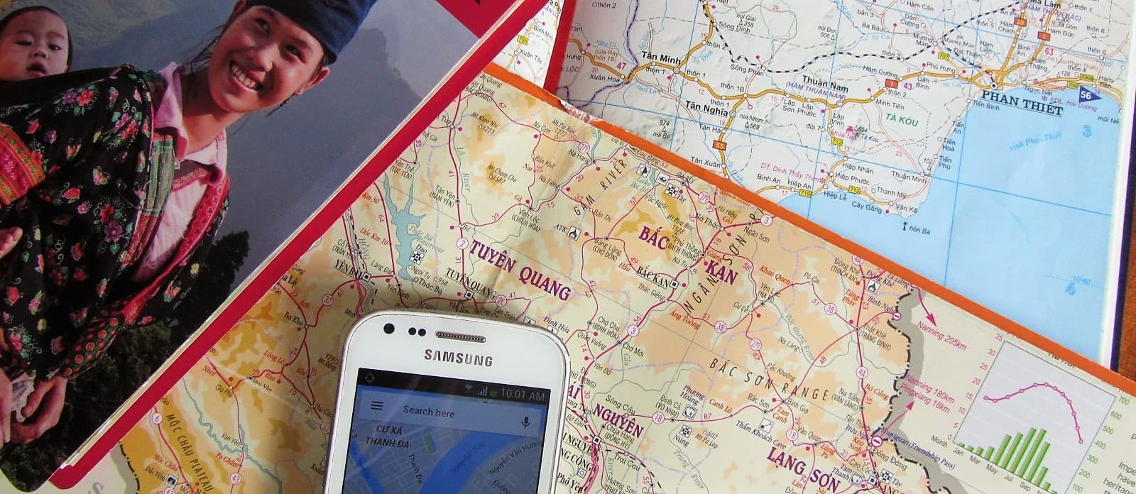 Vietnam Road Maps
