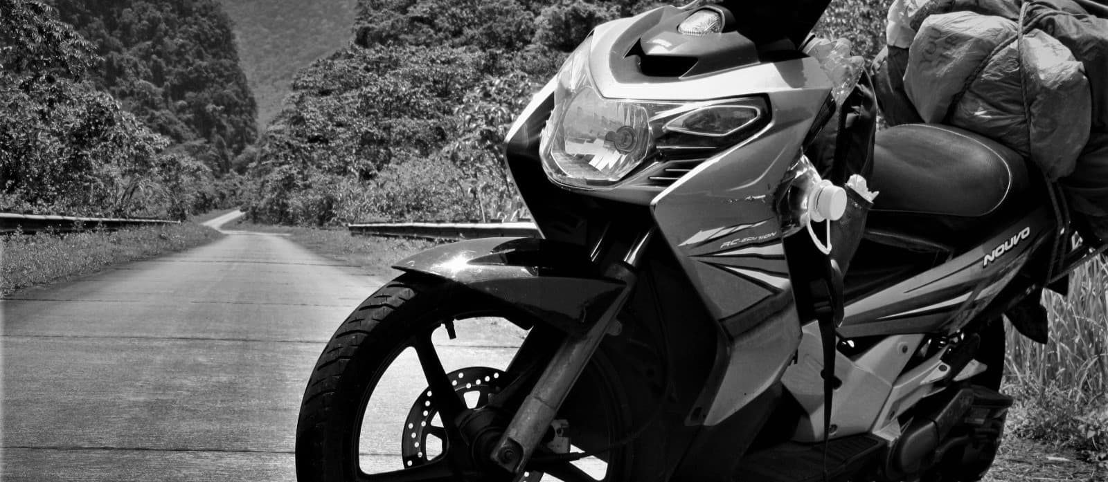 250,000km on my motorbike, Stavros