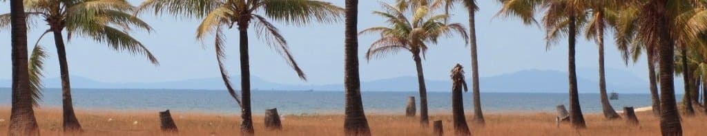 Driving to Phu Quoc Island by Motorbike