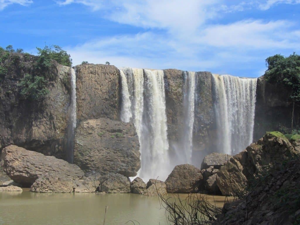 Bao Dai Waterfall