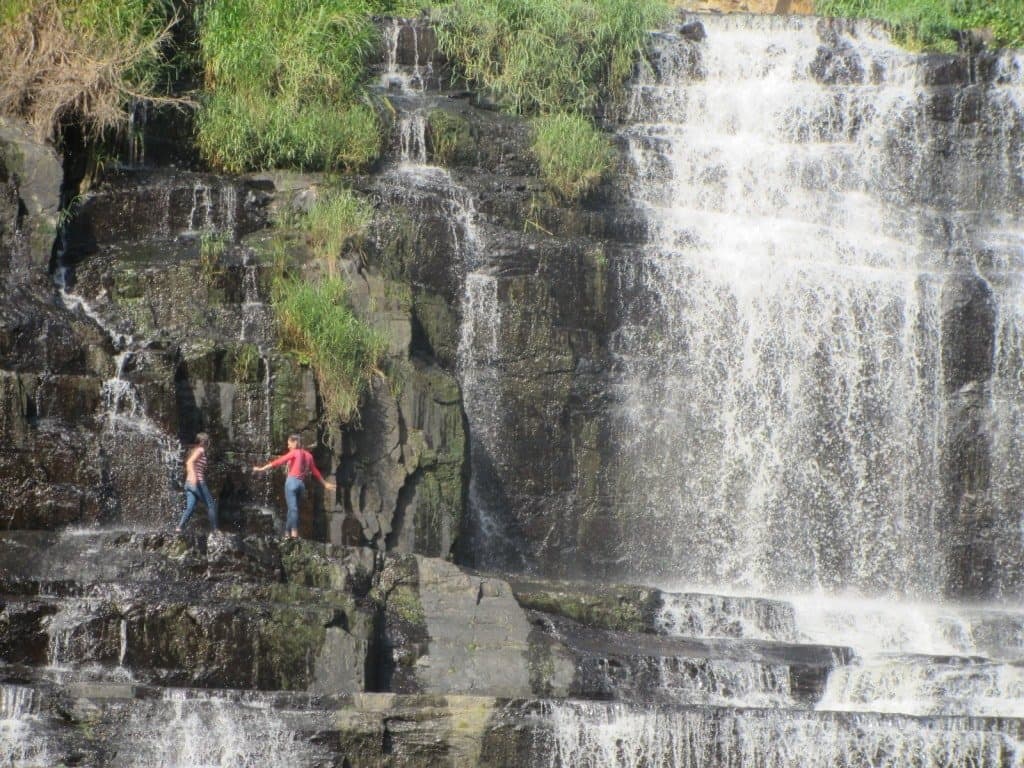 Pongour Waterfall