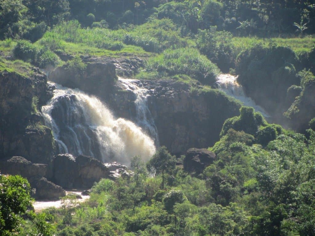 Lien Khuong Waterfall