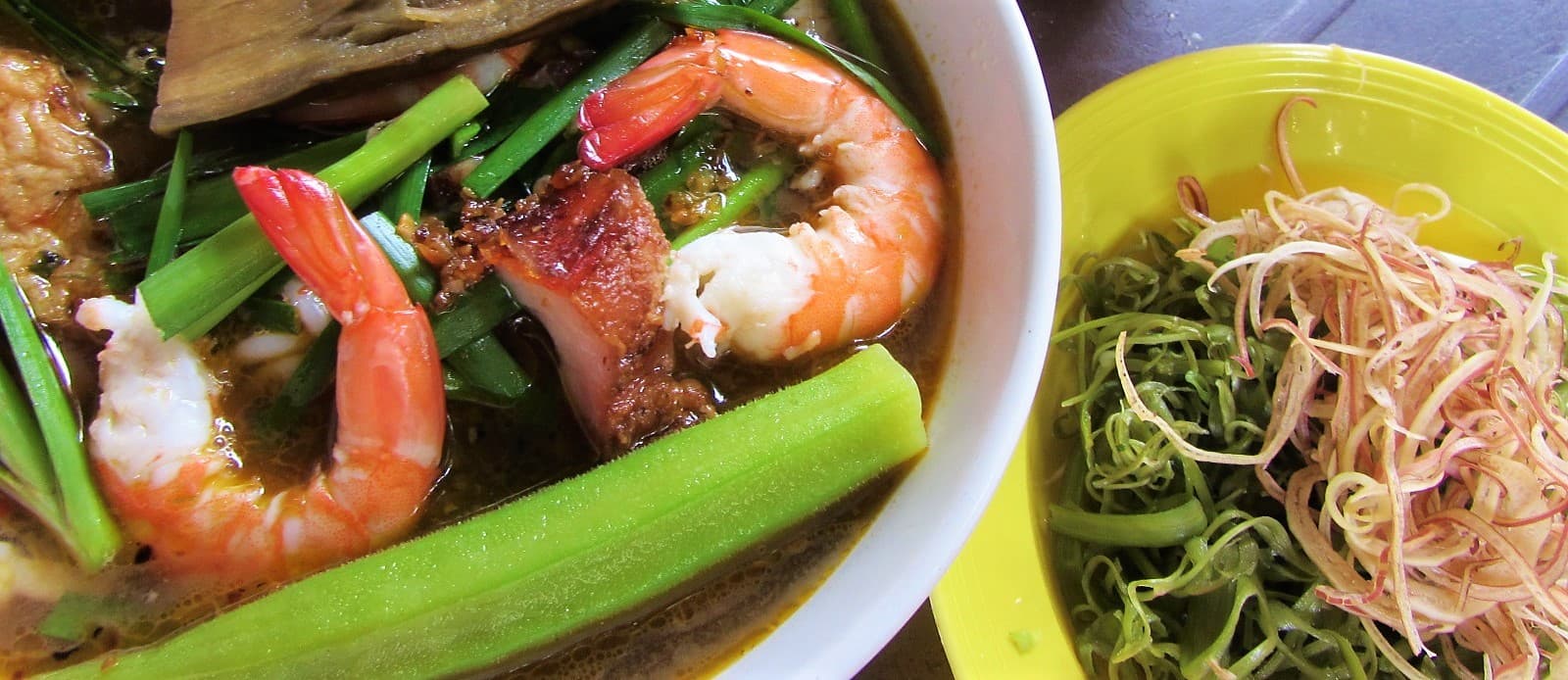 The Lunch Lady's Menu, Saigon (Ho Chi Minh City), Vietnam