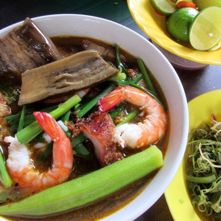 The Lunch Lady's Menu