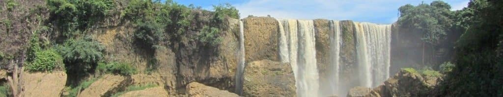 Dalat's Waterfalls