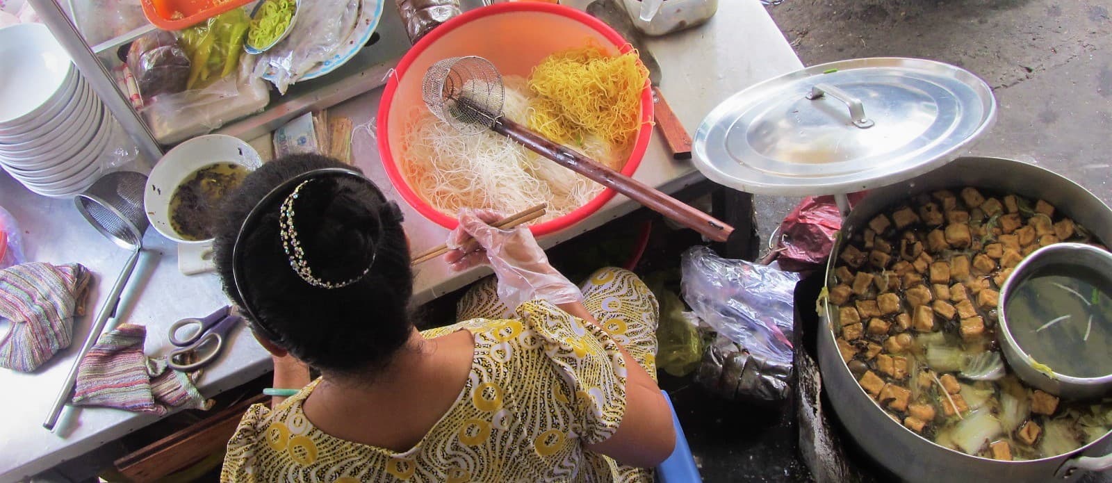 Saigon's other Lunch Lady