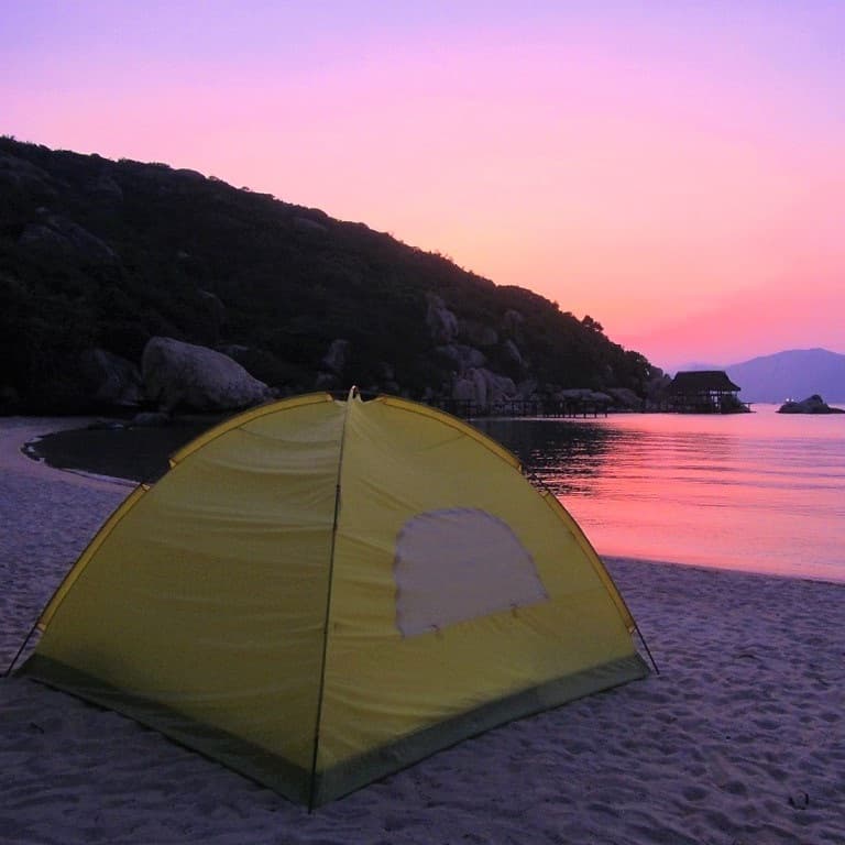 Camping the Ocean Road: Saigon to Nha Trang