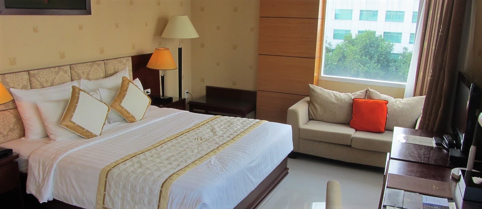 The Northern Hotel, Saigon, Vietnam