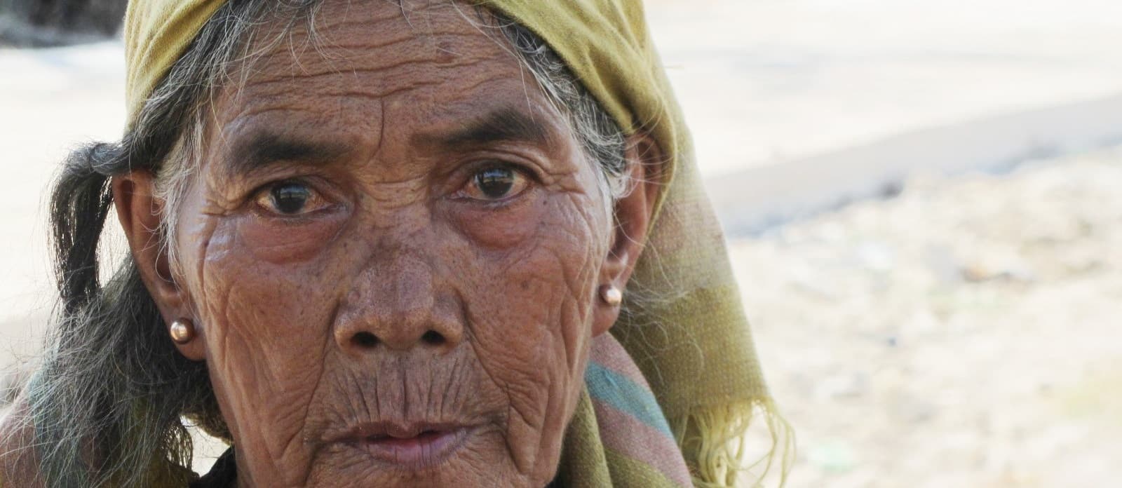 Portrait of Ms Ca, Binh Thuan Province, Vietnam