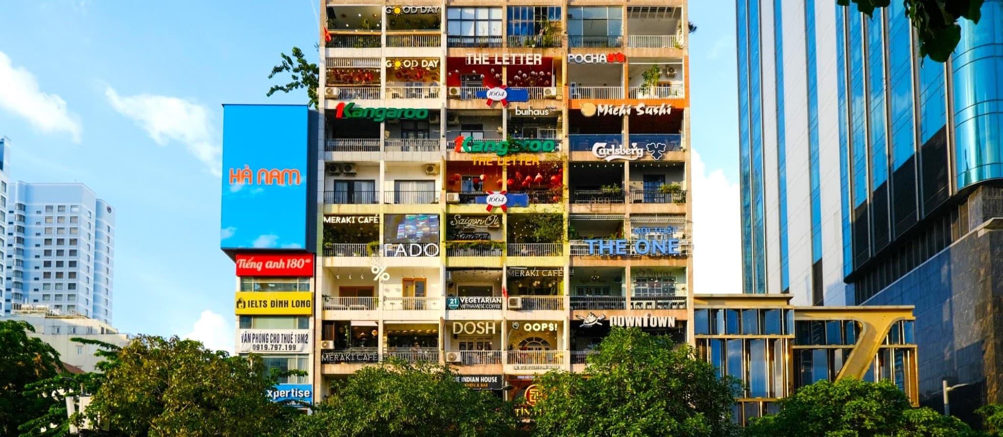 The Cafe Apartment, 42 Nguyen Hue Street, Saigon, Ho Chi Minh City, Vietnam