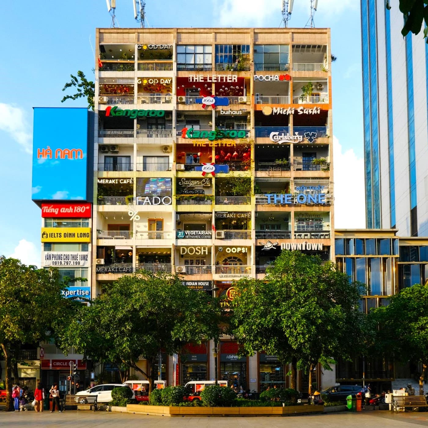 The Cafe Apartment, 42 Nguyen Hue Street, Saigon, Ho Chi Minh City, Vietnam