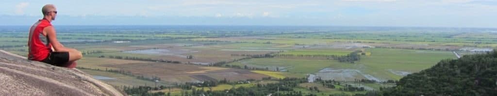 Mountains in the Mekong, motorbike road trip, Vietnam