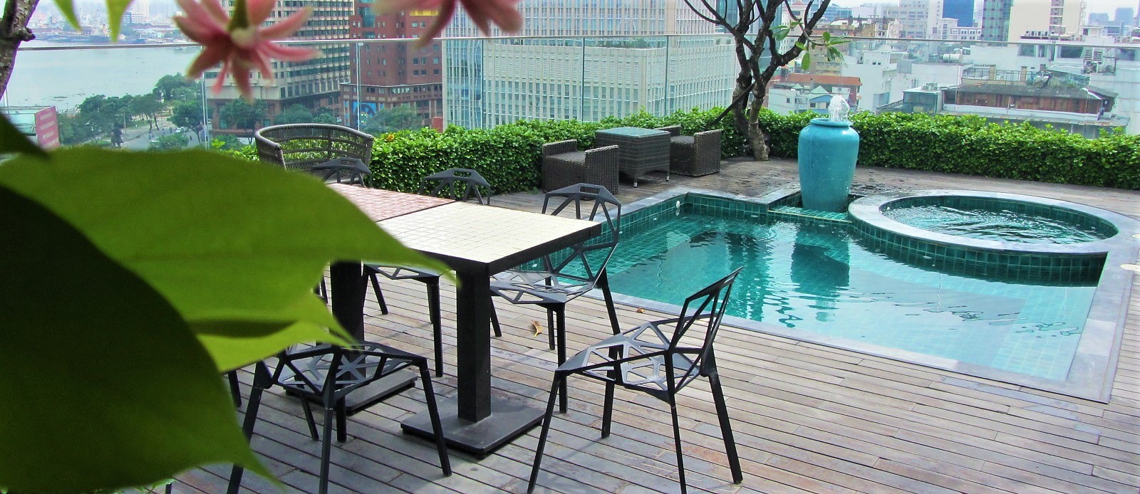 Silverland Jolie Hotel & Spa, Saigon, Ho Chi Minh City, Vietnam