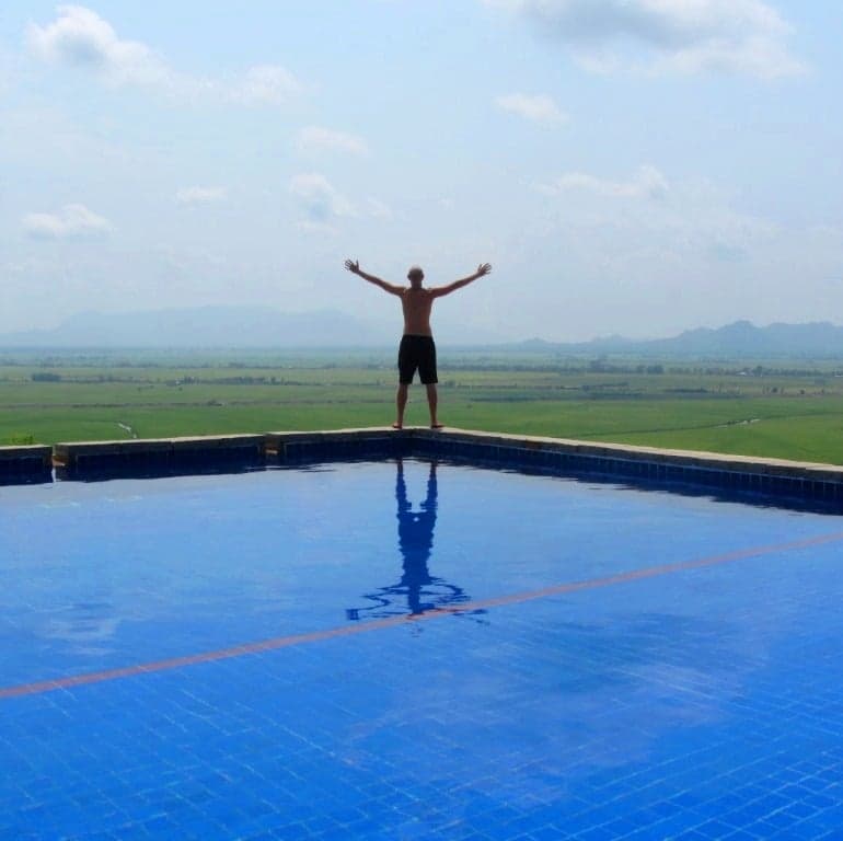 Victoria Nui Sam Mountain Lodge, Chau Doc, Vietnam