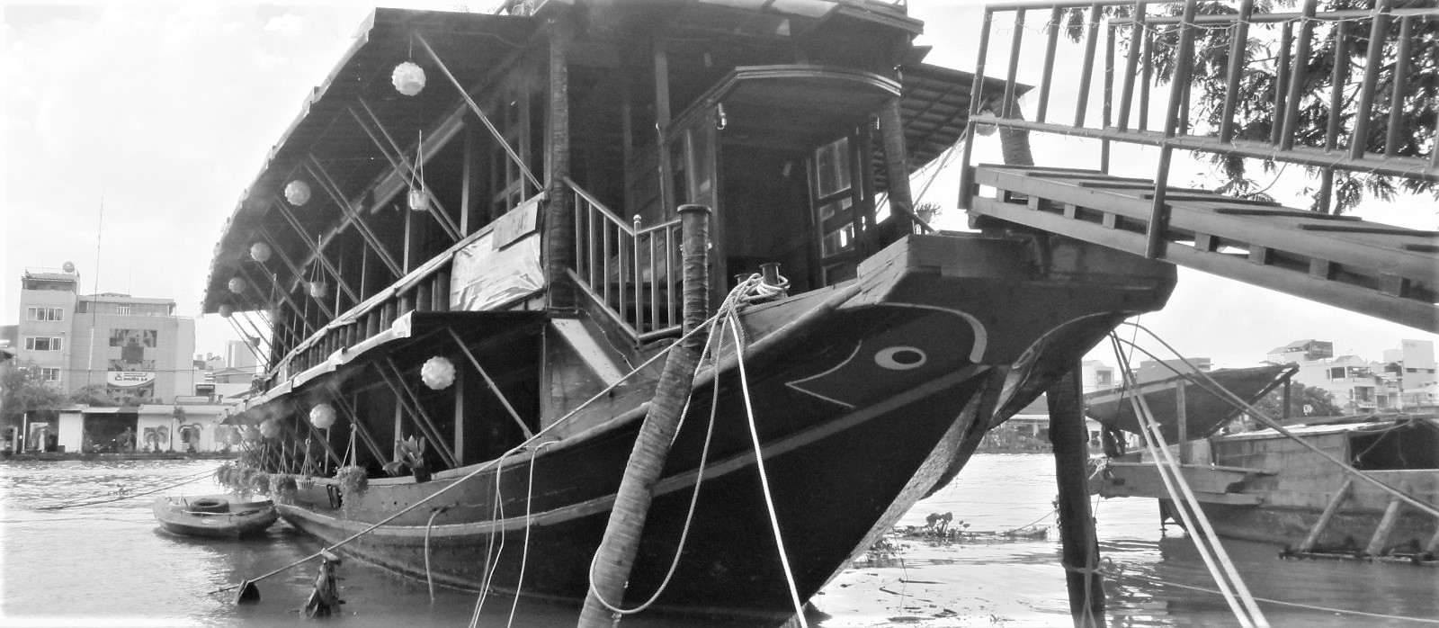 The Boat Cafe (La Ngon), Saigon, Ho Chi Minh City