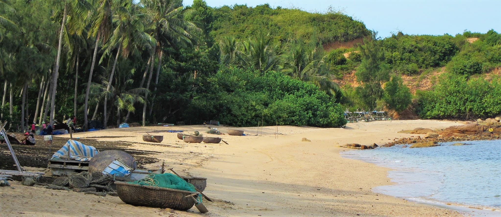 Bai Rang Beach, Quy Nhon, Phu Yen, Vietnam